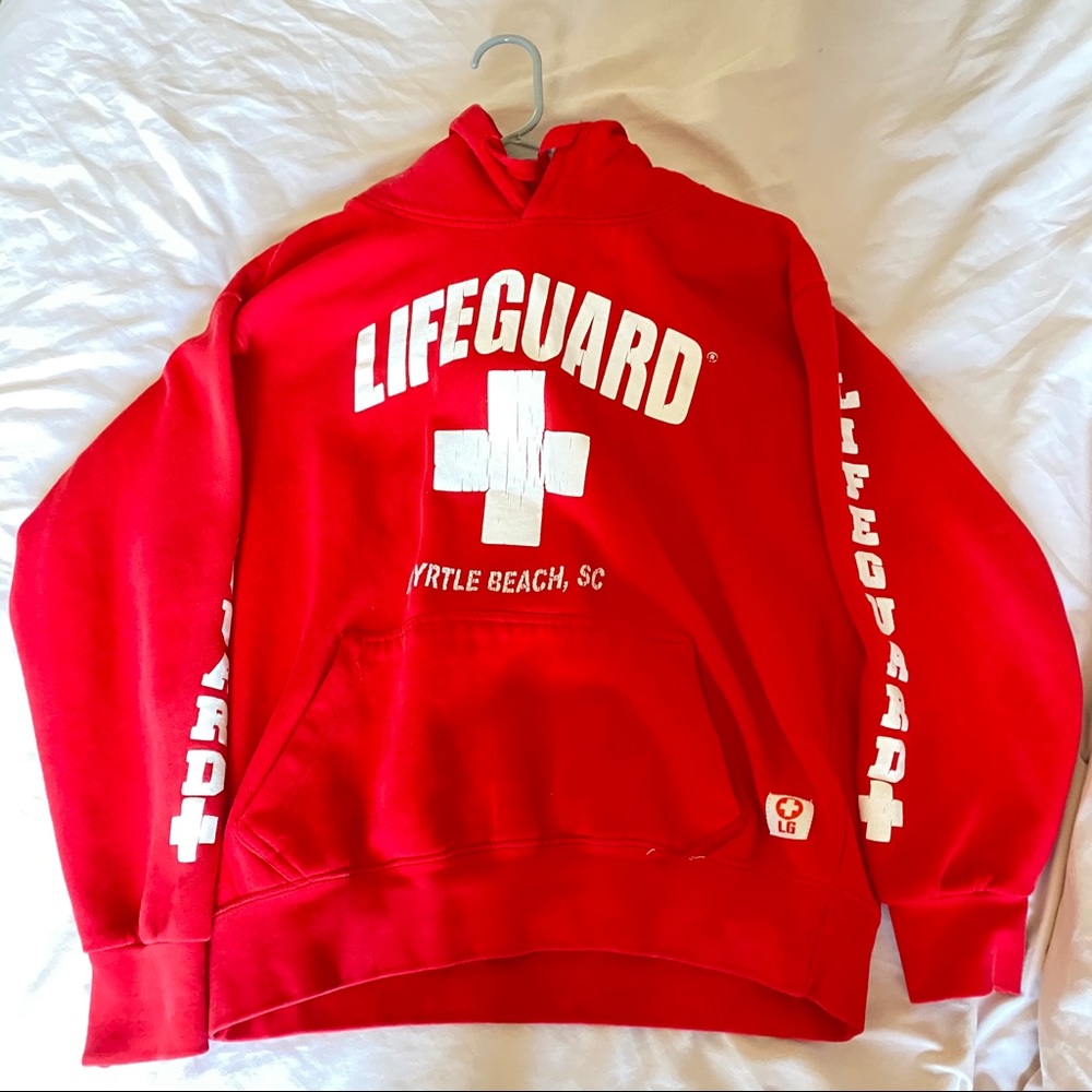 Myrtle Beach Lifeguard hoodie